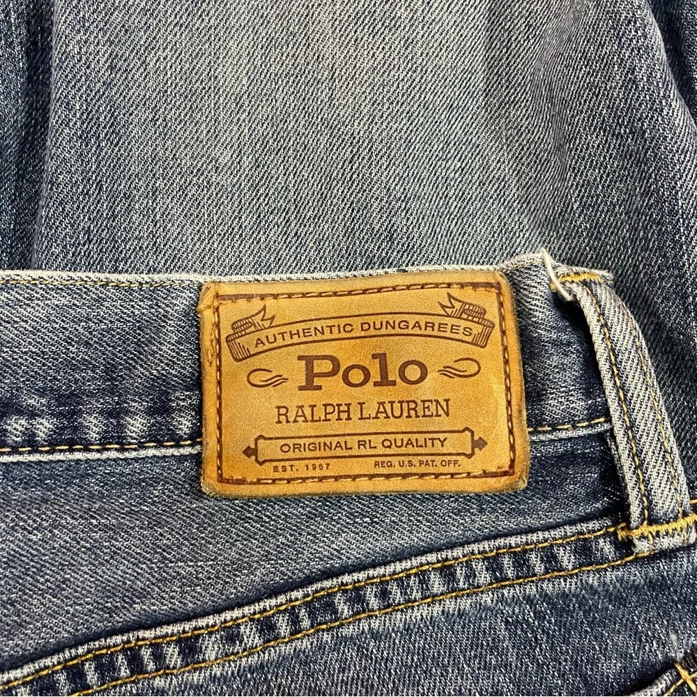 Polo Ralph Lauren Selvedge Straight Leg Denim Jeans - Picture 11 of 14